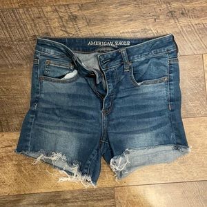 american eagle denim next level stretch x shorts